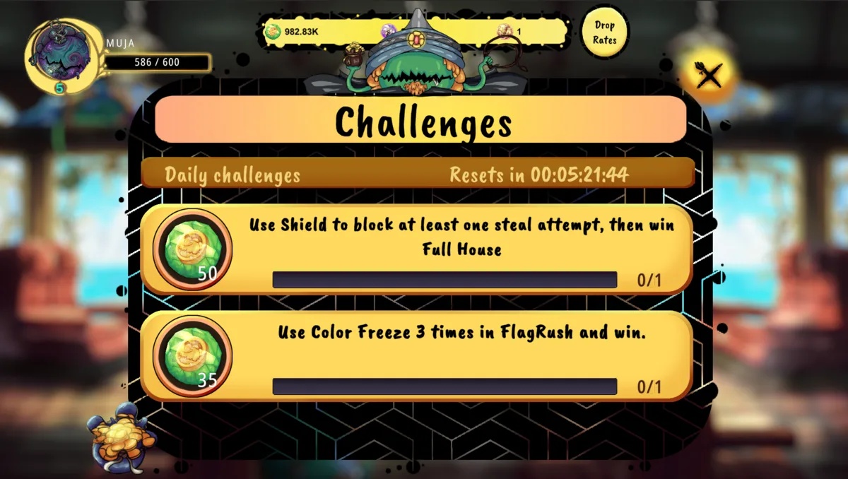 Daily Challenges