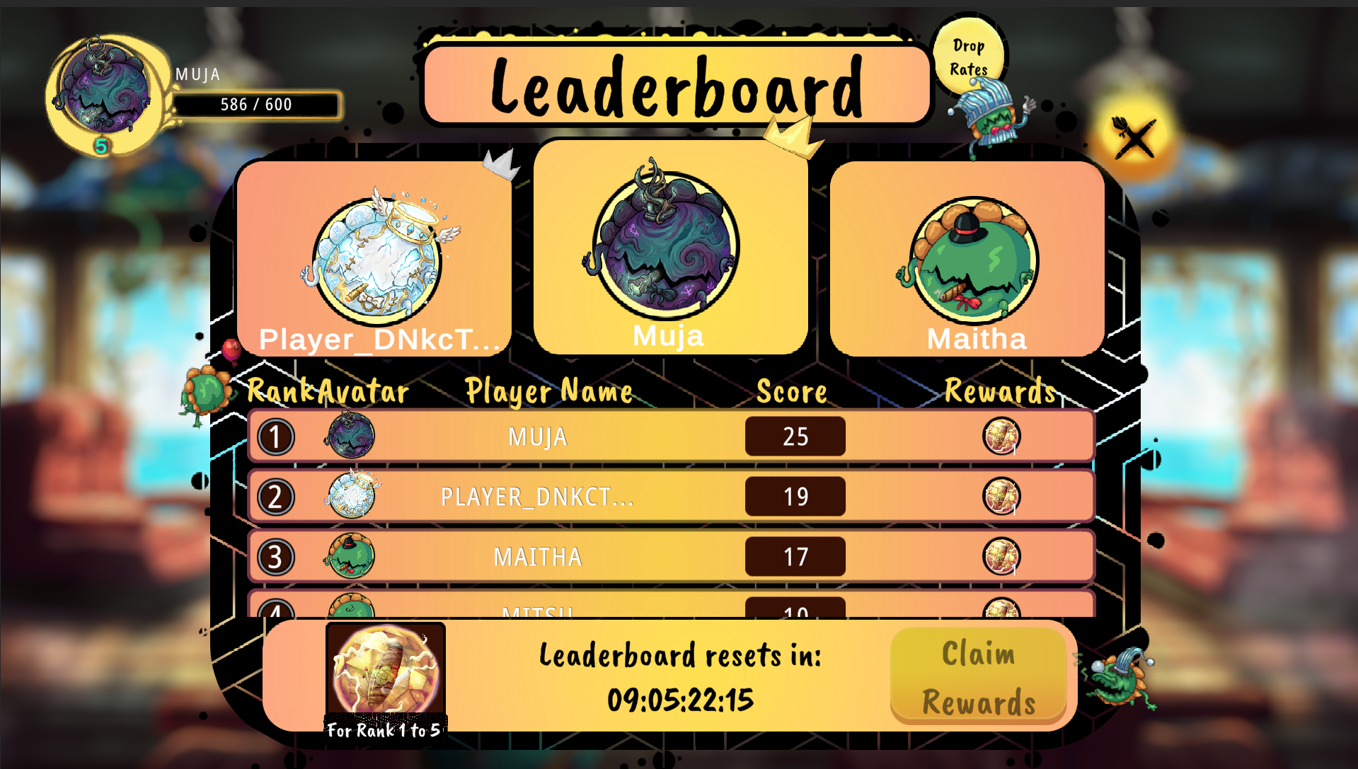 Leaderboard