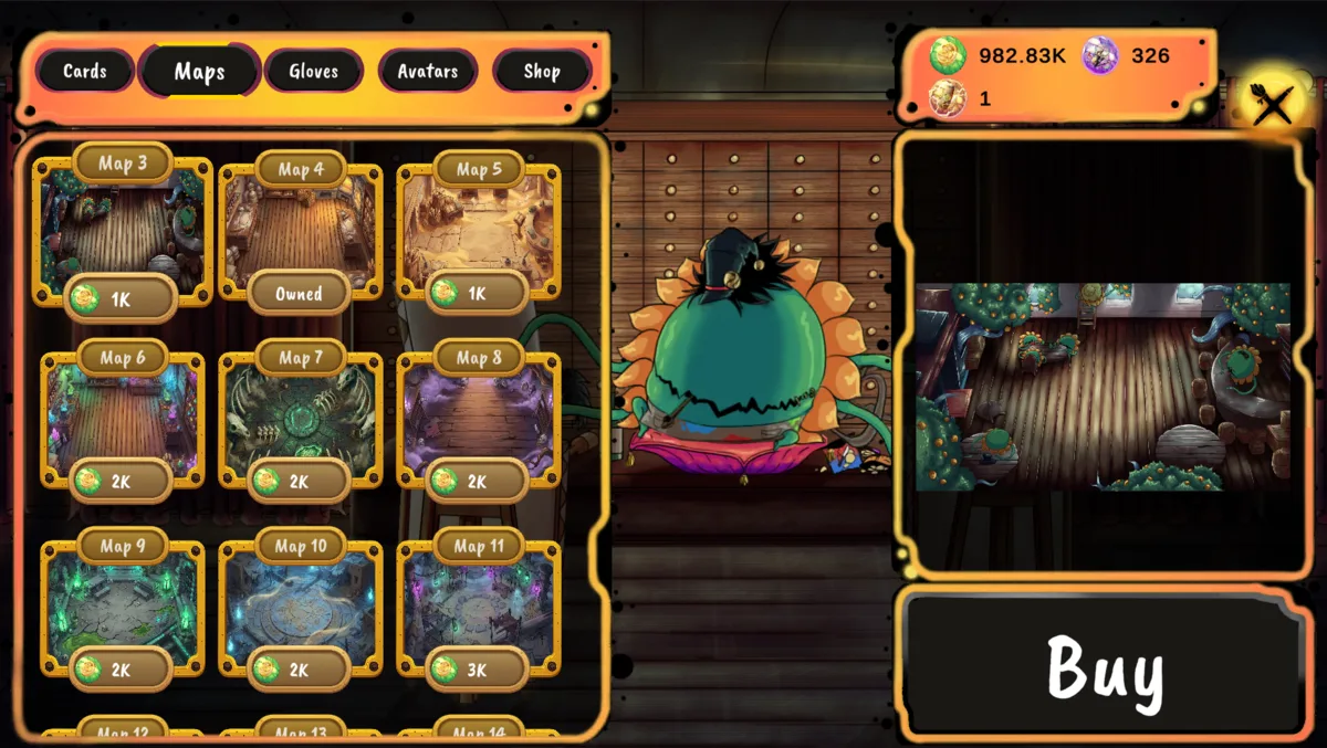 Arena Maps