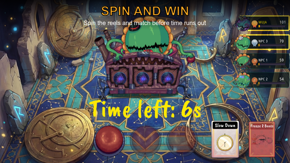 Spin and Win
