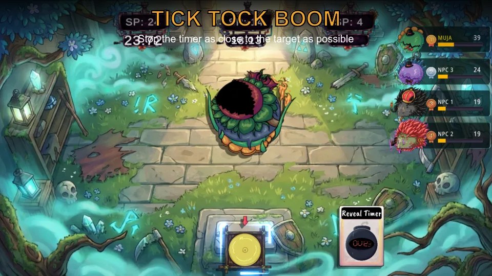 Tick Tock Boom