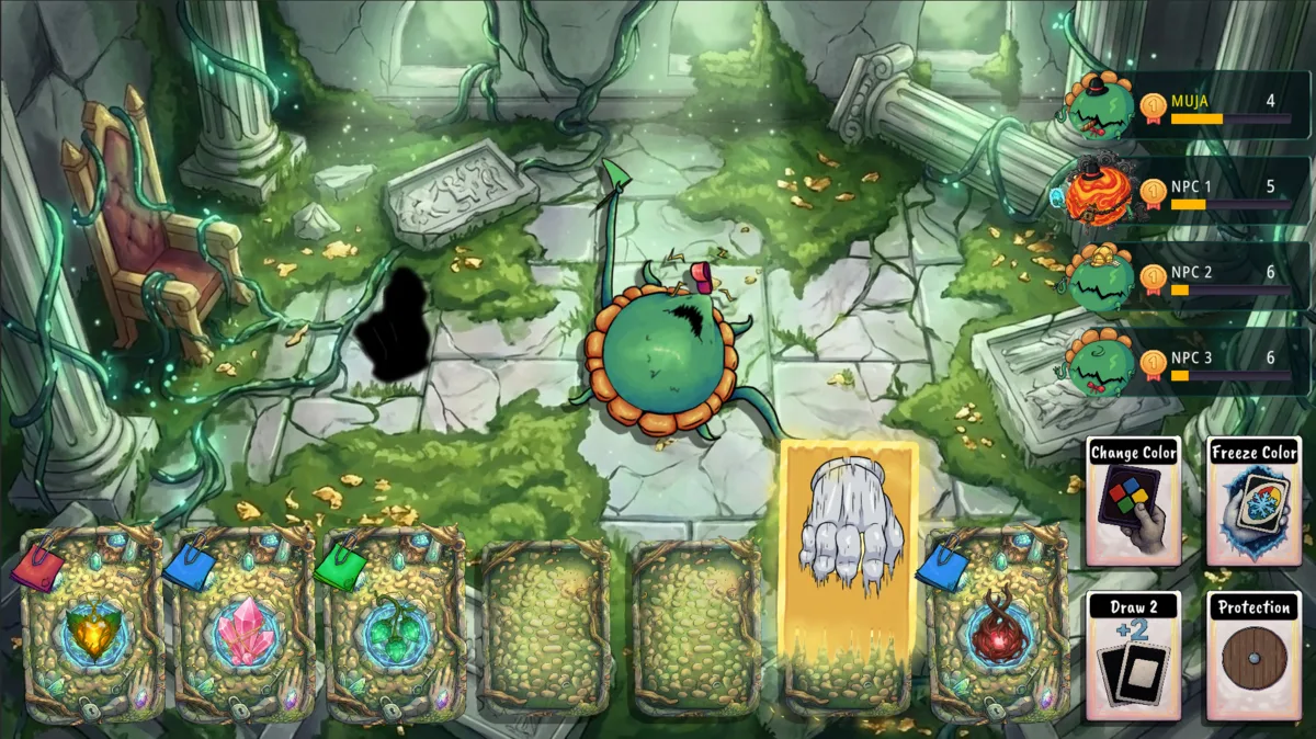 Flag Rush Gameplay
